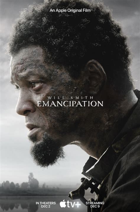 emancipation movie starring will smith.